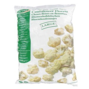 Cauliflower frozen, ARDO, 2.5 kg